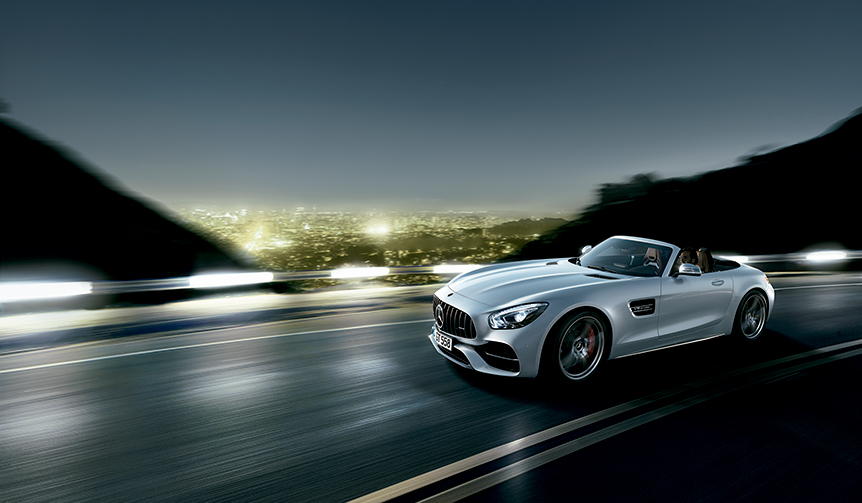 メルセデスAMGのオープンモデル「GT/GT Cロードスター」登場｜Mercedes-AMG ギャラリー