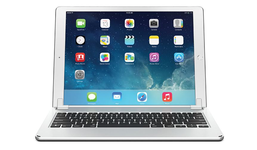 秀逸な操作感と一体感。まるでMacbookのようにiPadを利用可能｜BRYDGE ギャラリー