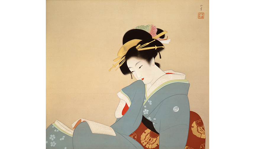 気高い女性たちの姿。「［企画展］上村松園 ―美人画の精華―」｜ART ギャラリー