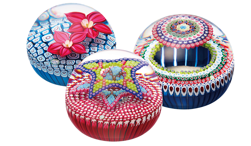 10種の人気デザインを限定復刻。「サンルイ　ペーパーウェイト展2017」｜SAINT-LOUIS ギャラリー