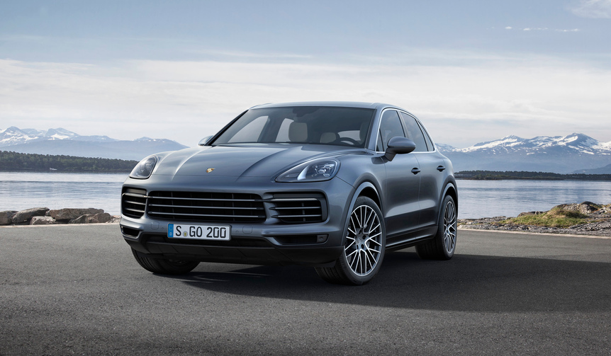 ポルシェ「カイエン」がフルモデルチェンジ｜Porsche ギャラリー