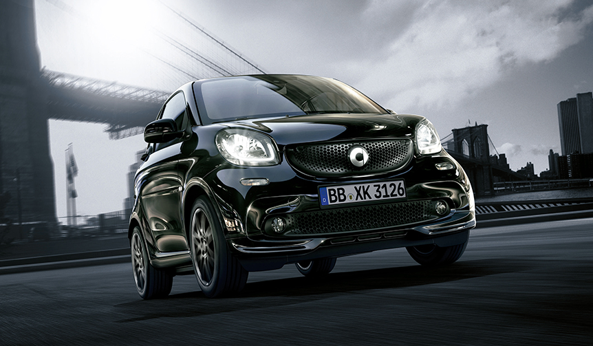 「スマート」にスポーティな「ブラバス スポーツ」を追加｜Smart ギャラリー 