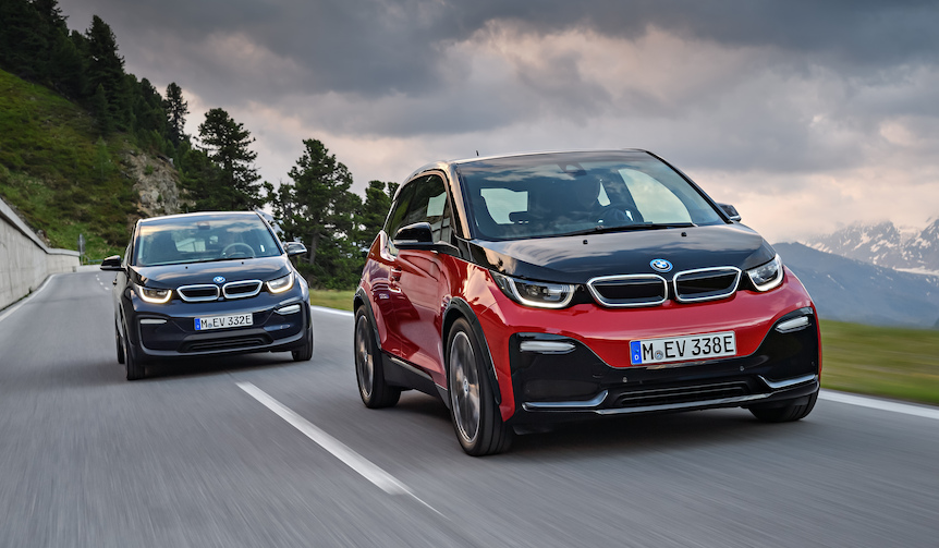 BMW「i3」のマイナーチェンジと高性能版「i3s」がデビュー｜BMW ギャラリー