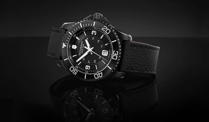 新作オールブラックウォッチ「マーベリック ブラック エディション」｜VICTORINOX SWISSARMY ギャラリー