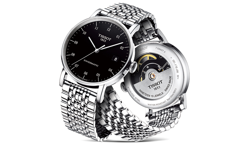 マシンメイドムーブメント“Swissmatic”（スイスマティック）を初搭載｜TISSOT ギャラリー