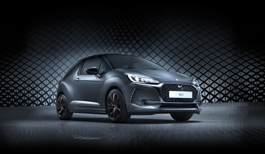 マットカラーに模様を組み合わせたDS3の限定車「ダークサイド」｜DS ギャラリー