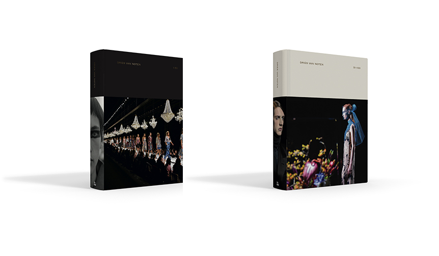 ドリス・ヴァン・ノッテンのショーアーカイヴを収めた2冊の書籍｜BOOK ギャラリー