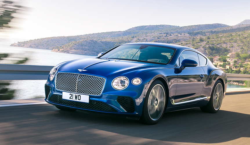 ベントレー「コンチネンタルGT」がフルモデルチェンジ｜Bentley ギャラリー