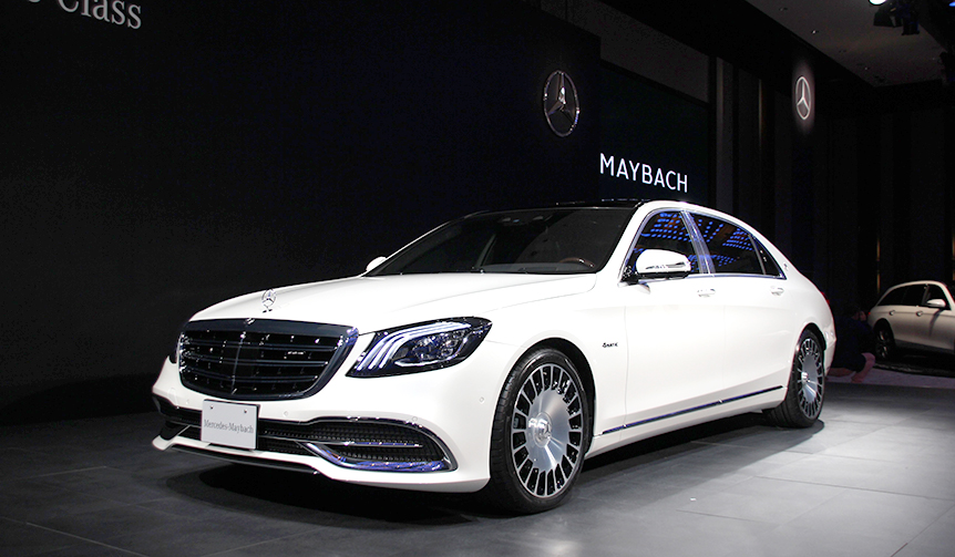 Mercedes-Maybach S Class｜メルセデス・マイバッハ S クラス ギャラリー