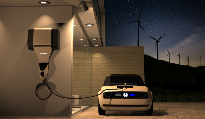 2019年に欧州で発売する小型EVのコンセプトモデルを世界初公開｜Honda ギャラリー