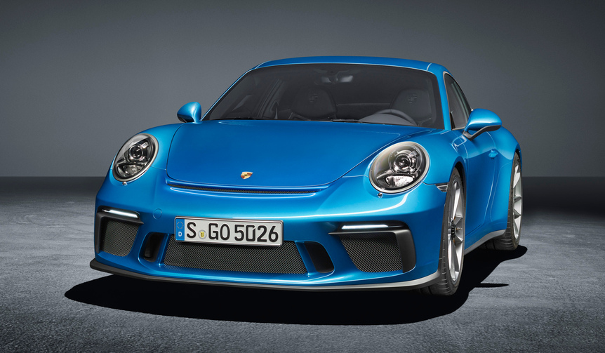 911GT3ツーリングパッケージをIAAで初披露｜Porsche ギャラリー