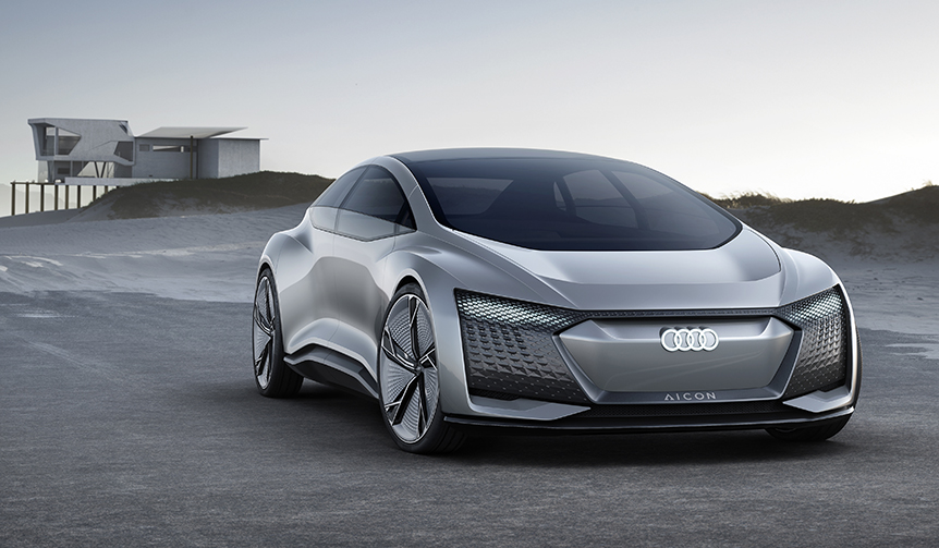 アウディが２台の自動運転コンセプトカーを発表｜AUDI ギャラリー