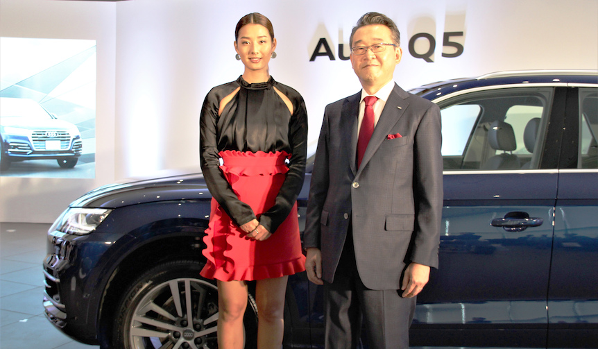 フルモデルチェンジした新型アウディQ5、日本上陸|Audi ギャラリー