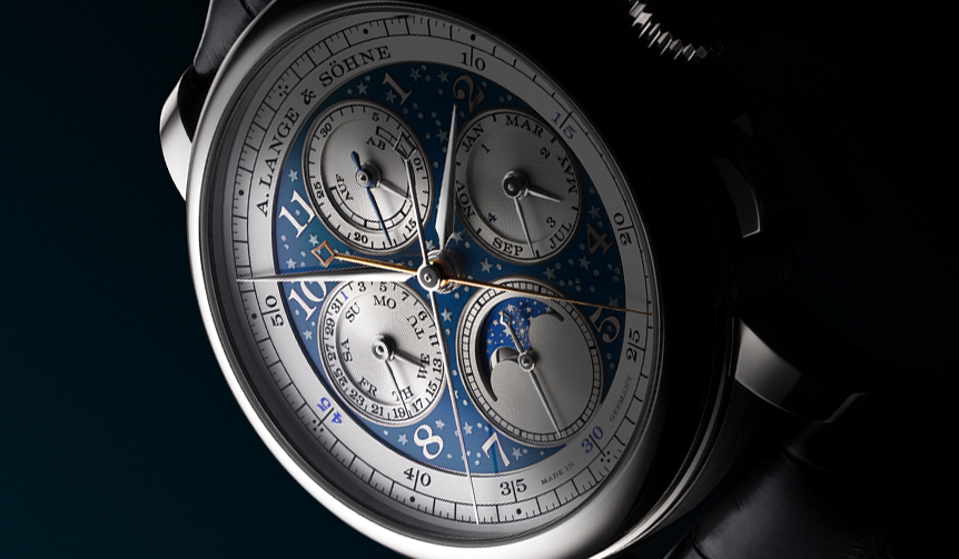 1815ラトラパント・パーペチュアルカレンダー“ハンドヴェルクスクンスト”｜A.LANGE＆SÖHNE ギャラリー