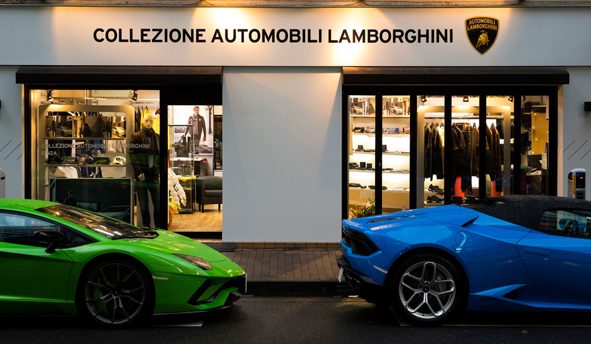 日本初のオフィシャルストアを期間限定で銀座にオープン｜Lamborghini ギャラリー