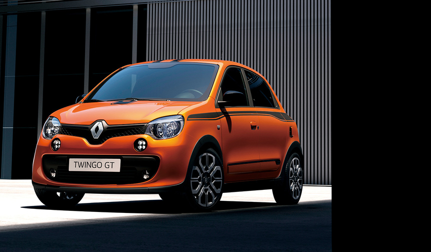 来年の通常販売に先立ち、トゥインゴGTを200台限定で発売｜Renault ギャラリー