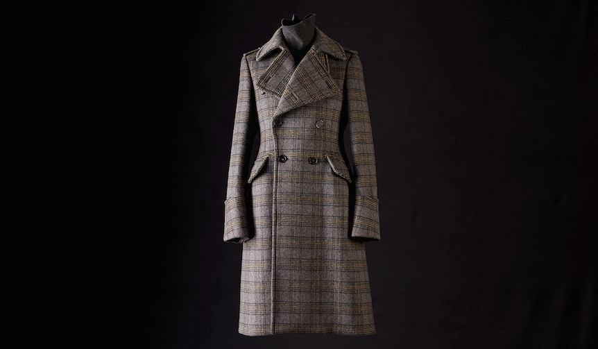 vol.5「厳かに、チェックコート！」　BOTTEGA VENETA｜ボッテガ・ヴェネタ ギャラリー