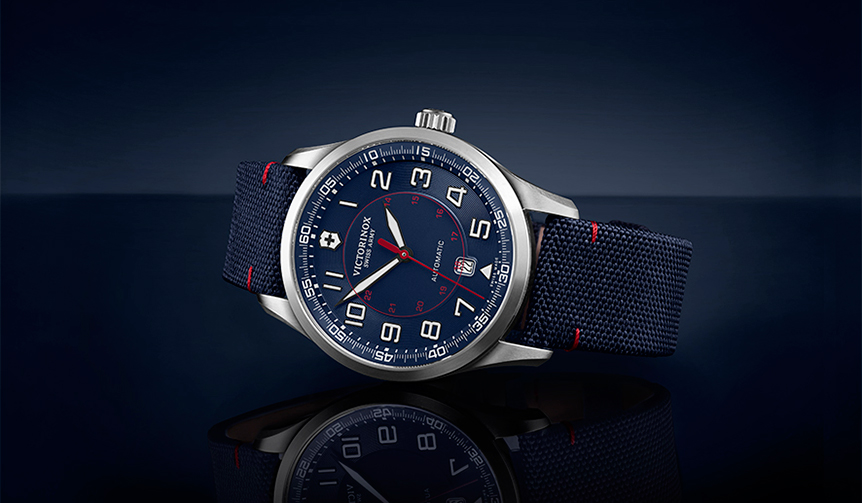 堅牢かつ洗練された「Airboss」シリーズに新作2モデルが登場｜VICTORINOX SWISS ARMY ギャラリー