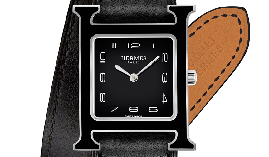 BACK to BASIC ! ラッカー製のケース＆文字盤で登場したHウォッチ｜HERMÈS ギャラリー