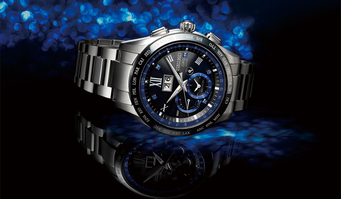 「セイコー アストロン」より天然ブルーサファイアが煌く数量限定モデルが登場｜SEIKO ギャラリー