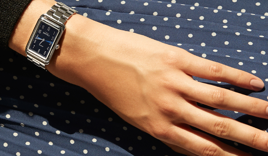 手仕事の温かみを大切にする、Timeless ＆ Current な大人のクラシックアメリカン｜SHINOLA  ギャラリー