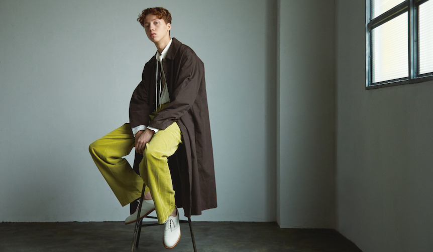 BLUEFLAG｜「ブルーフラッグ」が森下公則氏とのコートのカプセルコレクションをスタート ギャラリー