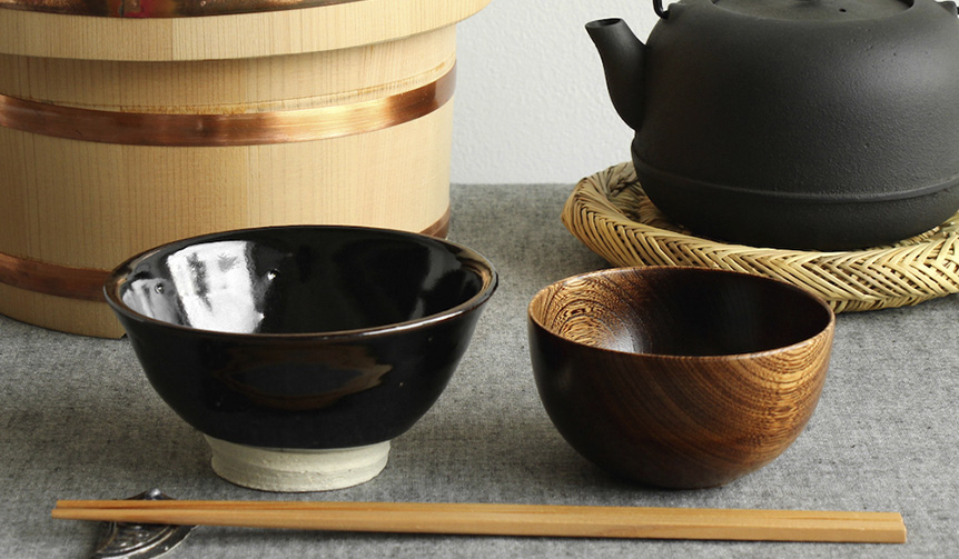 食卓を凛と。清々しい木目を生かした小ぶりな汁椀｜CLASKA Gallery & Shop "DO” ギャラリー