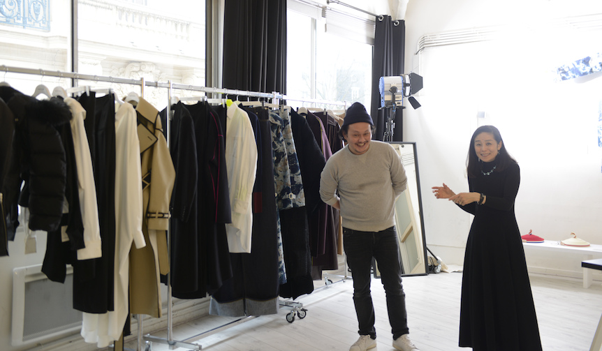 萩原輝美 連載 vol.170｜パリに発表の場を移したビューティフル・ピープル熊切秀典氏に聞く ギャラリー2