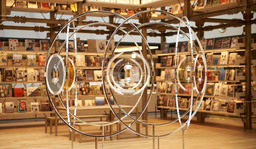 diptyque｜ディプティックが砂時計型ディフューザーのインスタレーション開催中 ギャラリー