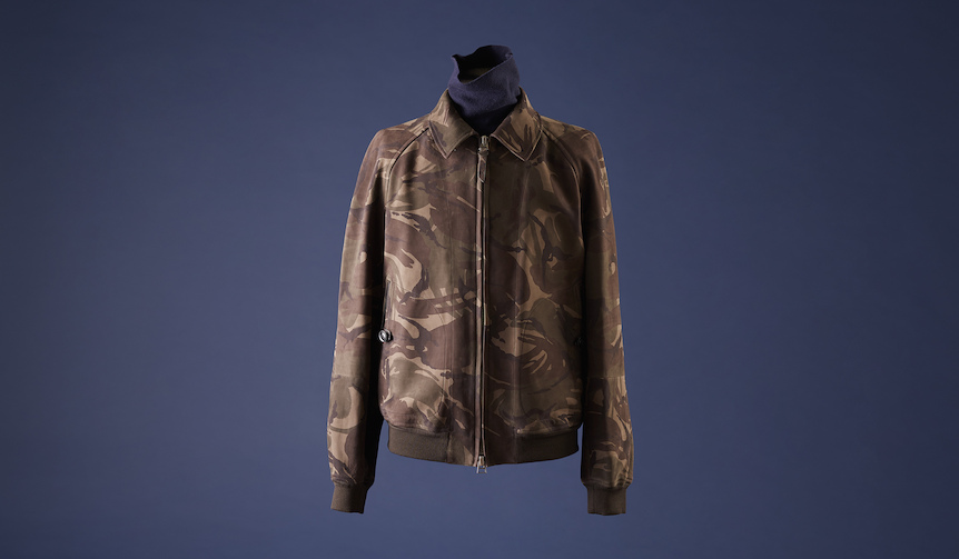 vol.6「ドレッシーに、ブルゾン！」　TOM FORD｜トム フォード ギャラリー