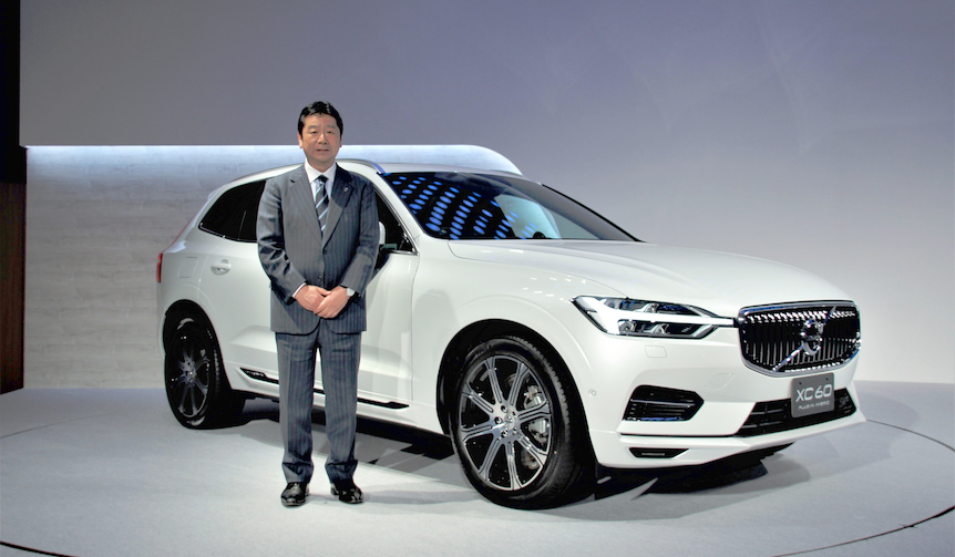 ボルボ、新型「XC60」を発売｜Volvo ギャラリー