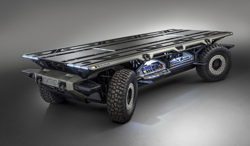 自動運転可能な水素燃料電池プラットフォームをGMが初公開｜GM ギャラリー