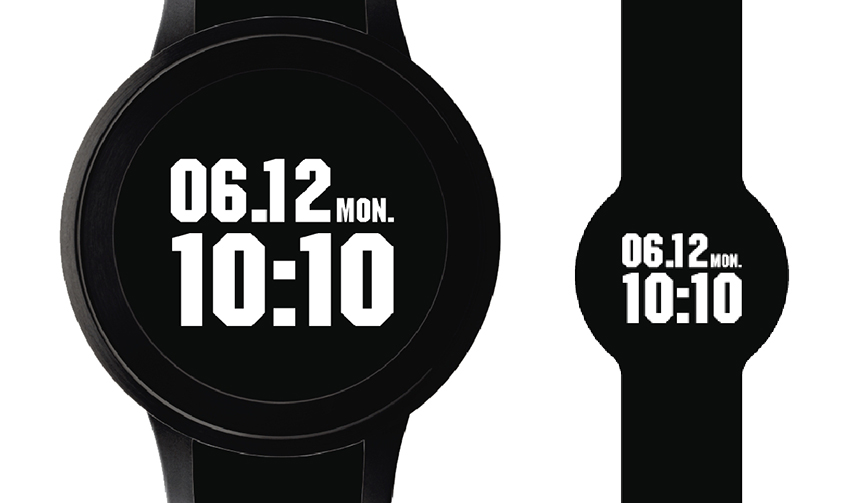 テクスチャー自在のディスプレイウォッチ「FES Watch U」がDJ DARUMAとコラボ｜Sony　ギャラリー