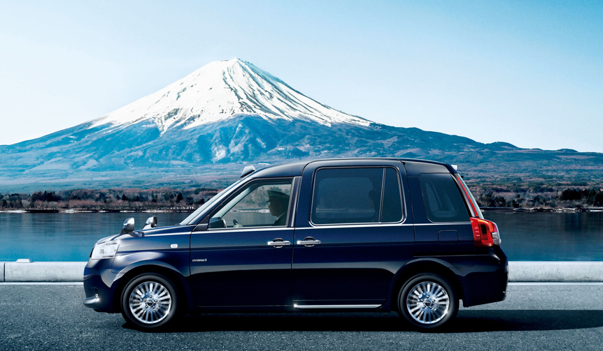 トヨタ、次世代タクシー専用車「ジャパンタクシー」を発売｜TOYOTA 