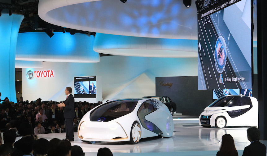 東京モーターショー 2017 リポート｜Toyota ギャラリー