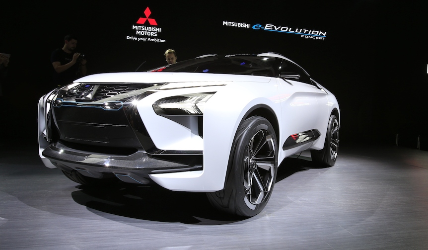 東京モーターショー 2017 リポート｜Mitsubishi ギャラリー