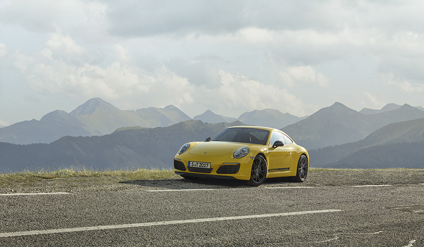 911 Tの流れを汲む911 カレラT発表｜Porsche ギャラリー