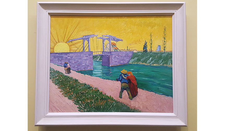 幻の作品を復元展示。「ゴッホ展 巡りゆく日本の夢」｜ART ギャラリー