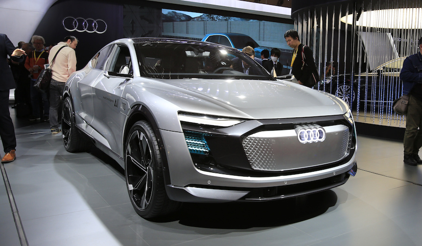 東京モーターショー 2017 リポート｜Audi ギャラリー