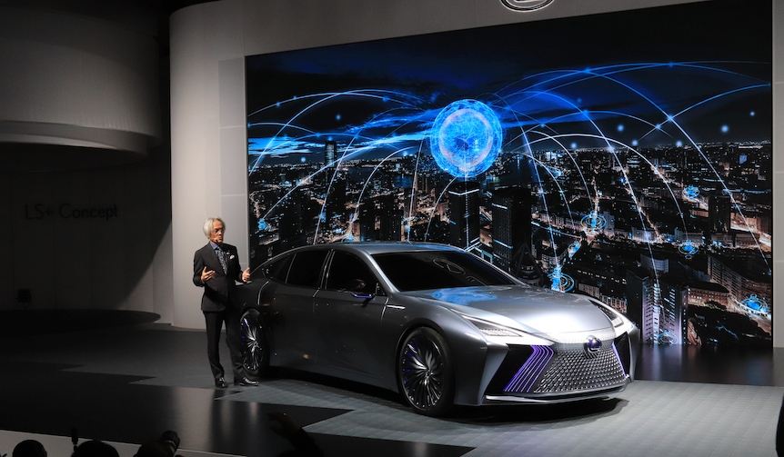 東京モーターショー 2017 リポート｜Lexus ギャラリー