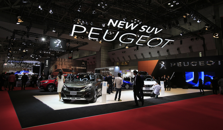 東京モーターショー 2017 リポート｜Peugeot & Citroen & DS ギャラリー