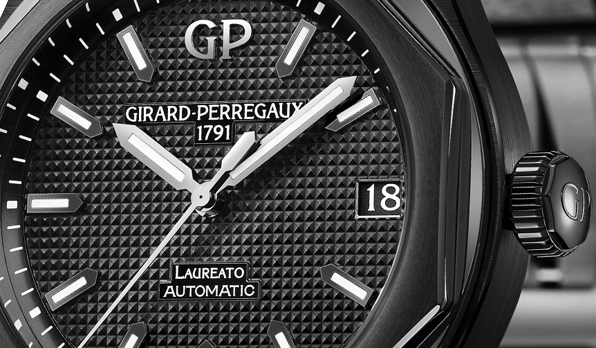 この艶、そして、この凄み。ロレアート42mmブラックセラミックモデル｜GIRARD−PERREGAUX ギャラリー