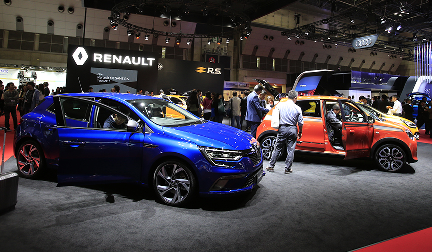 東京モーターショー 2017 リポート｜Renault ギャラリー
