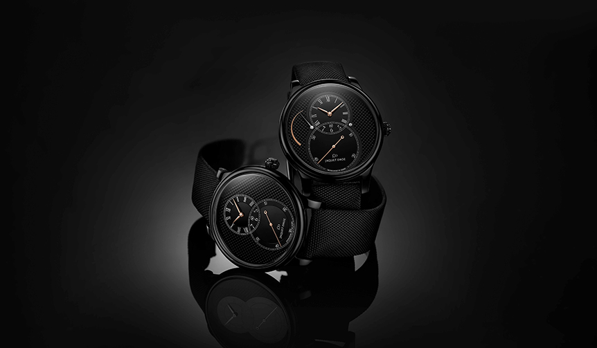 現代と古典が融合した新作「グラン・セコンド セラミック クル・ド・パリ」｜JAQUET DROZ　ギャラリー