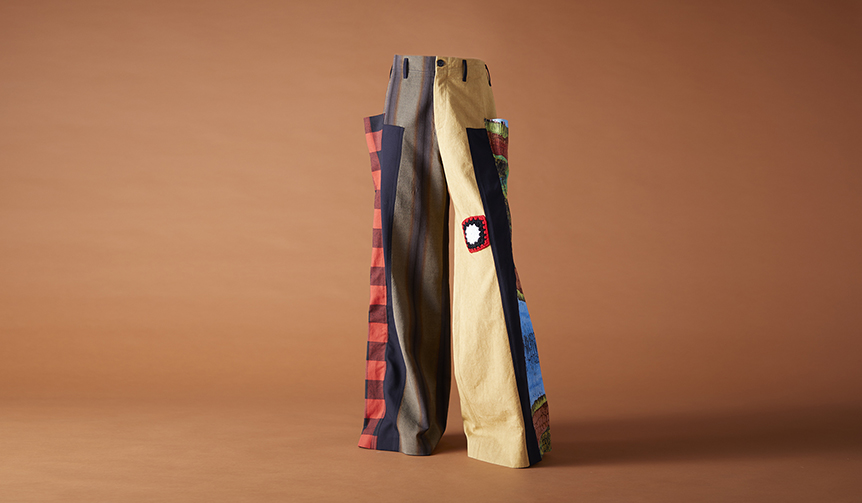 vol.7「優雅に、フレアパンツ！」JW ANDERSON｜ジェイ ダブリュー アンダーソン（1） ギャラリー