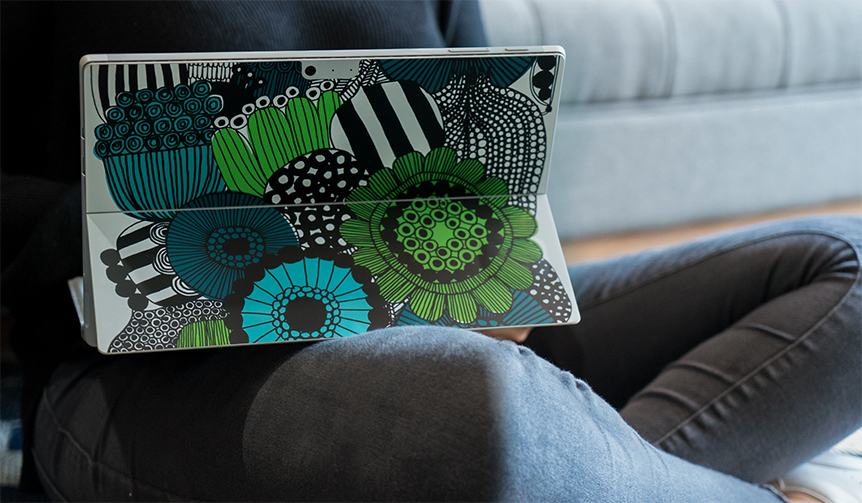 脱ガジェット宣言！　マリメッコで、アルカンターラで、自分だけのスタイルを楽しむ｜Microsoft ギャラリー