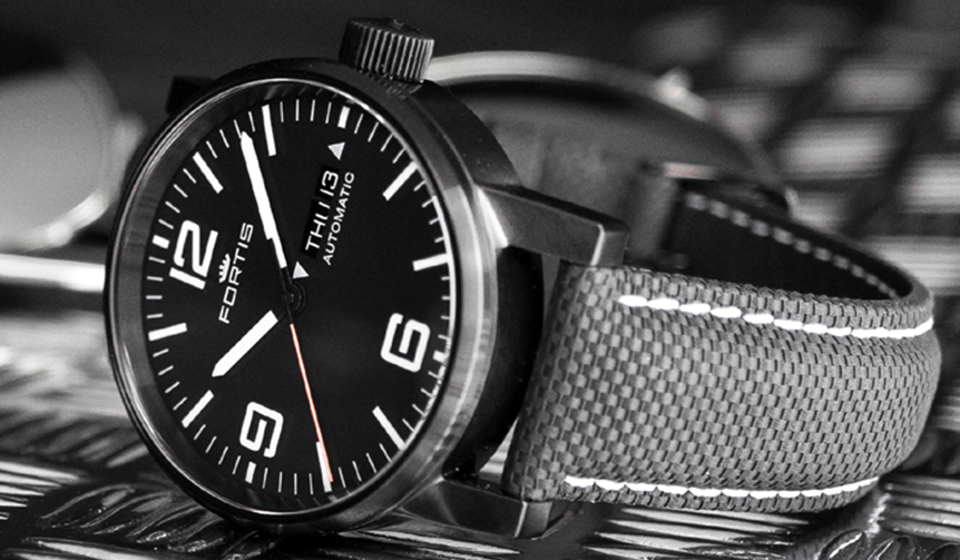 シンプルイズムが際立つ「スペースマティック」に2種類の2017年モデルが誕生｜FORTIS ギャラリー