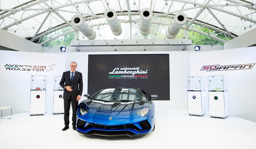 ランボルギーニ日本導入50周年、CEOの語る新しい未来｜Lamborghini ギャラリー