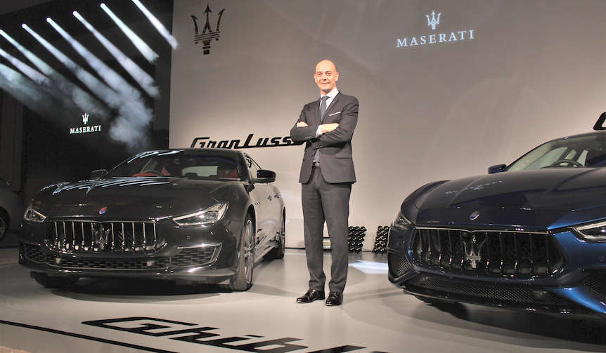 マセラティ2018年モデルを発表｜Maserati ギャラリー