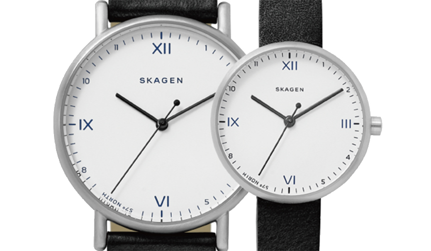 独創性と革新性が光るSKAGEN×Playtypeコラボレーションウォッチ｜SKAGEN　ギャラリー